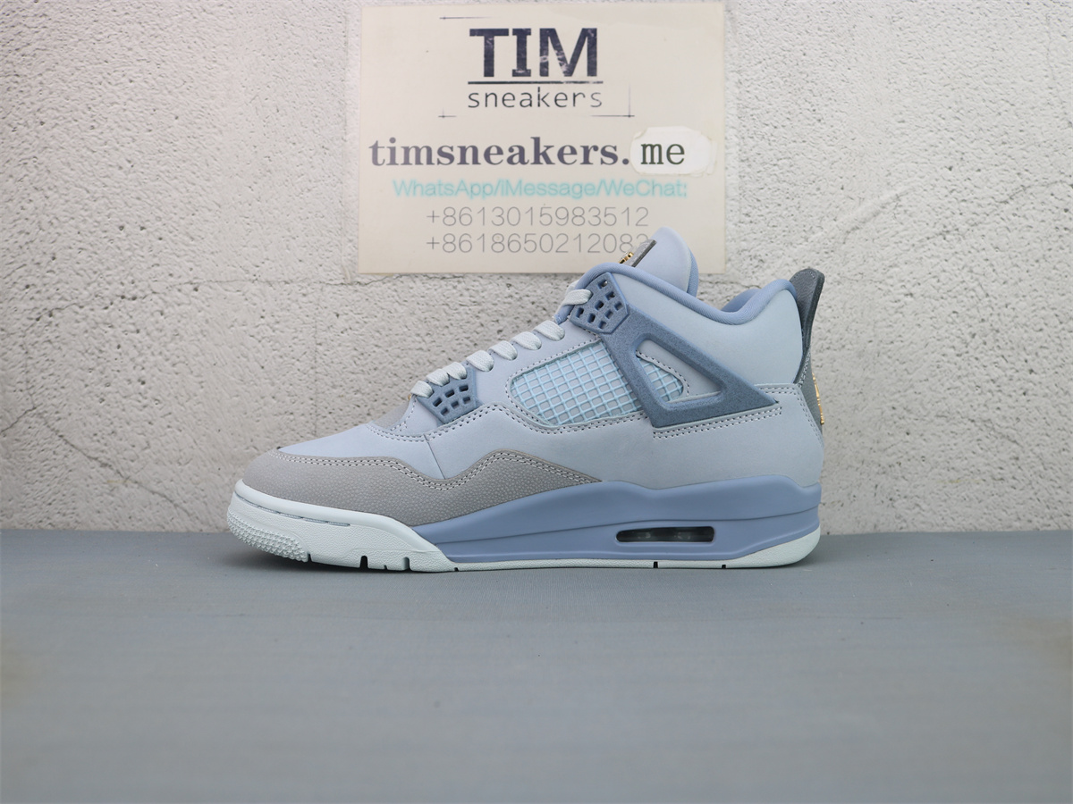 GX Batch Air Jordan 4 UNC Tar Heels PE HV9204-407